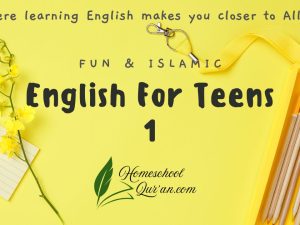 Online Course-English For Teens 1