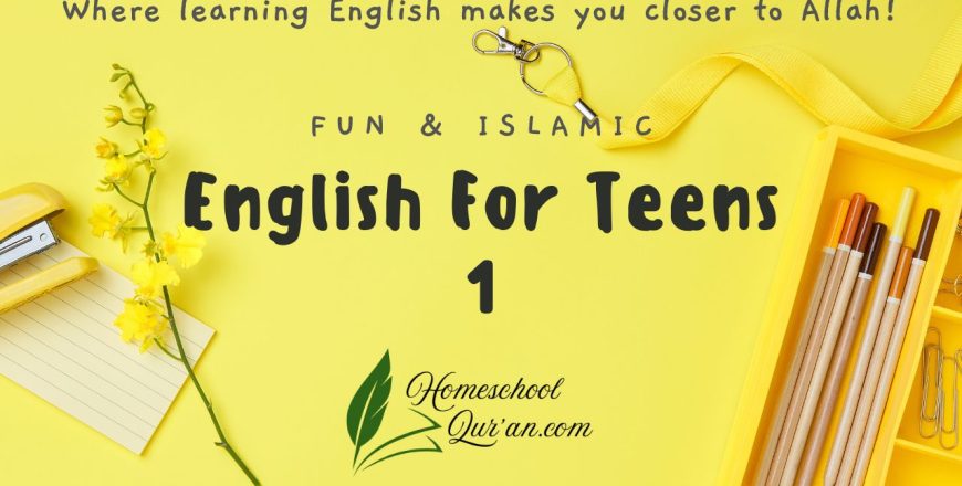 Online Course-English For Teens 1